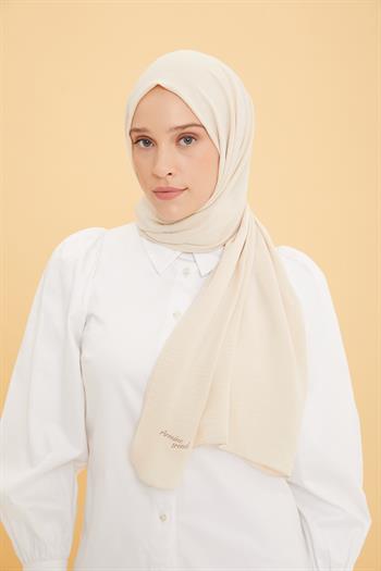 Armine Caz Şal - Bej 4070