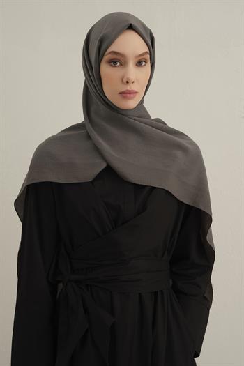 Armine Düz Lyocell Şal - Duman 18