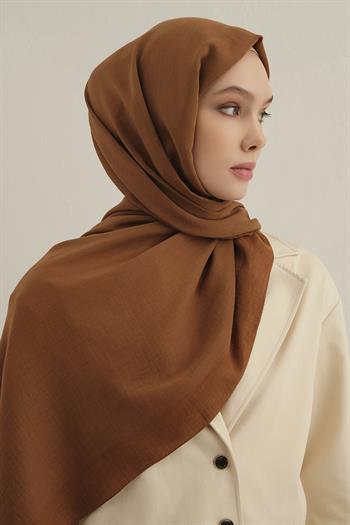 Armine Düz Lyocell Şal - Gold 70