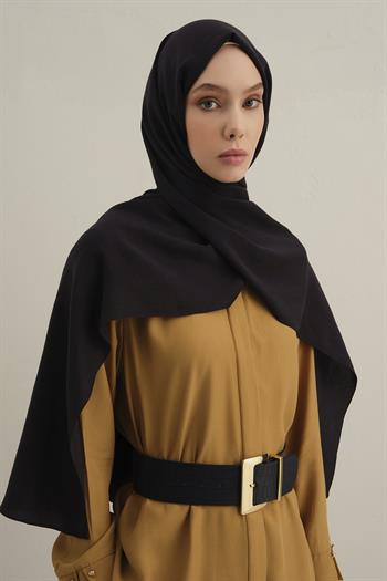 Armine Düz Lyocell Şal - Koyu Lacivert 03