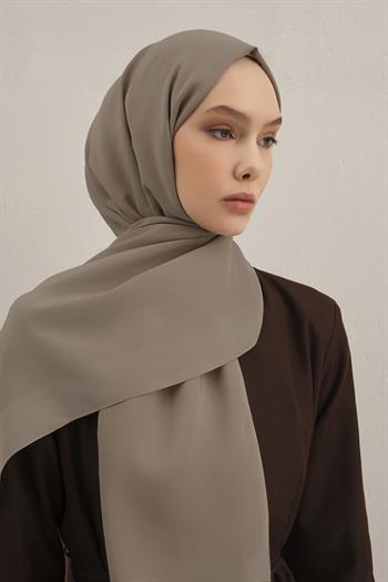 Armine Düz Lyocell Şal - Soft Taş 07