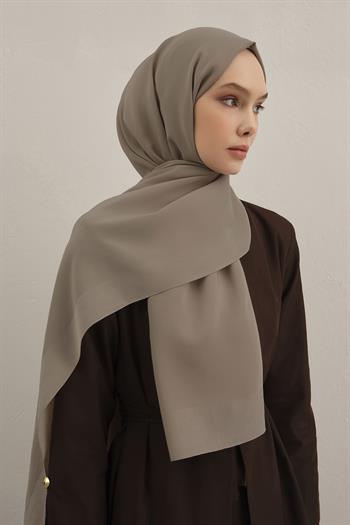 Armine Düz Lyocell Şal - Soft Taş 07