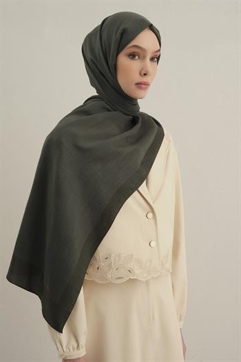 Armine Düz Lyocell Şal - Zümrüt 54