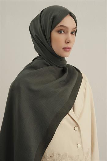 Armine Düz Lyocell Şal - Zümrüt 54