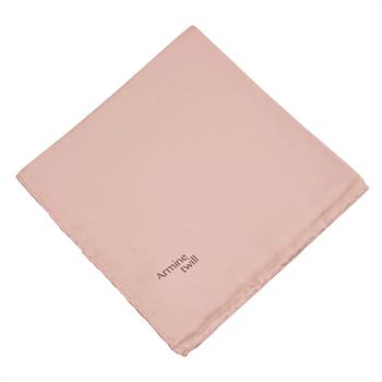 Armine Düz Twill Eşarp - Açık Pudra