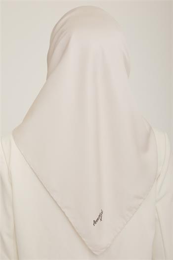 Armine Düz Twill Eşarp - Ekru 768
