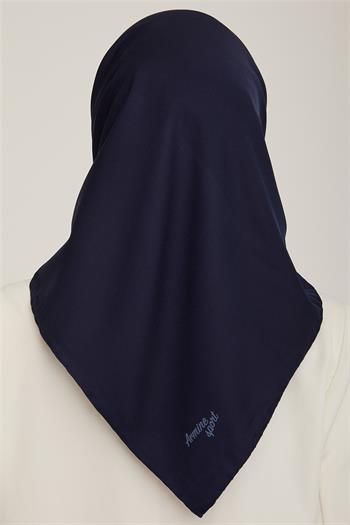 Armine Düz Twill Eşarp - Lacivert 771