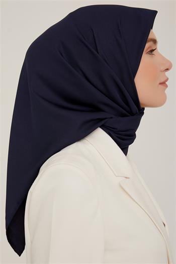 Armine Düz Twill Eşarp - Lacivert 771