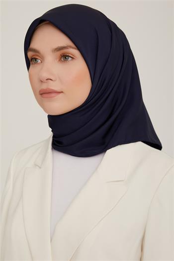 Armine Düz Twill Eşarp - Lacivert 771