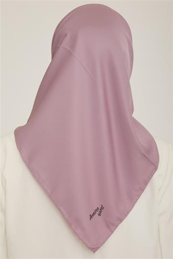 Armine Düz Twill Eşarp - Soft Leylak 781