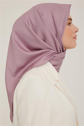 Armine Düz Twill Eşarp - Soft Leylak 781
