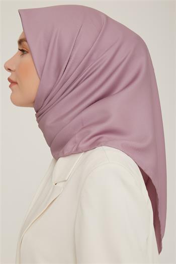 Armine Düz Twill Eşarp - Soft Leylak 781