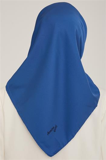 Armine Düz Twill Eşarp - İndigo 789