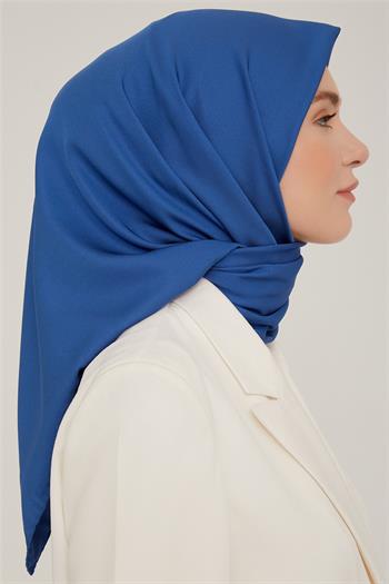 Armine Düz Twill Eşarp - İndigo 789