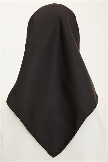 Armine Düz Twill Eşarp - Siyah 1075