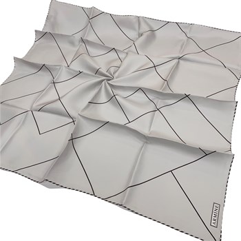 Armine İpek Eşarp 2022 Kış 8655-07 Twill
