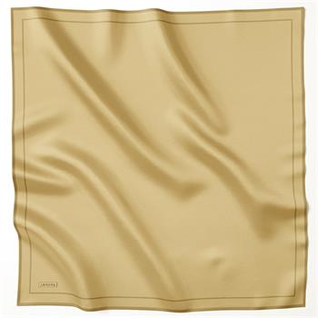Armine İpek Eşarp 2022 Kış 8668-10 Gold Twill