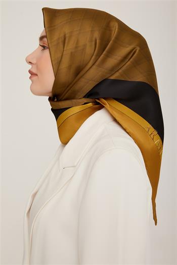 Armine İpek Eşarp 2023 Kış 8813-09 Twill