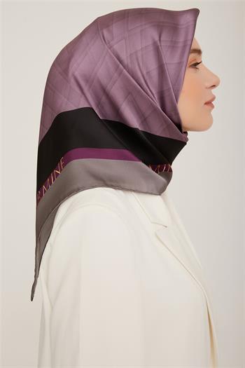 Armine İpek Eşarp 2023 Kış 8813-36 Twill