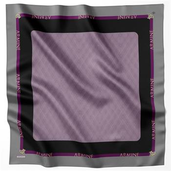 Armine İpek Eşarp 2023 Kış 8813-36 Twill