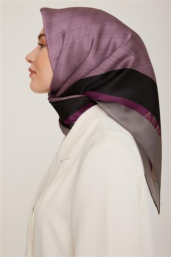 Armine İpek Eşarp 2023 Kış 8813-36 Twill