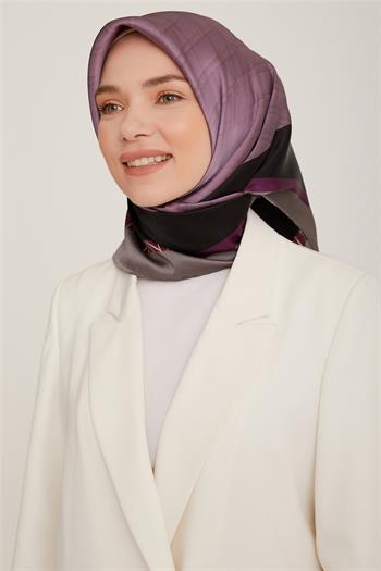 Armine İpek Eşarp 2023 Kış 8813-36 Twill