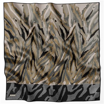 Armine İpek Eşarp 2023 Kış 8815-02 Twill