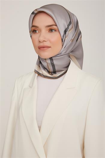 Armine İpek Eşarp 2023 Kış 8833-38 Twill