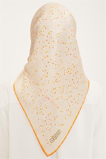 Armine İpek Eşarp 2023 Yaz 8900-01 Twill