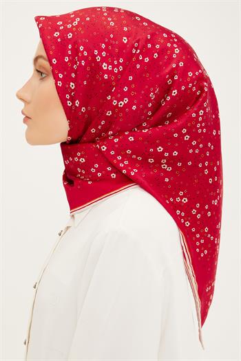 Armine İpek Eşarp 2023 Yaz 8900-03 Twill