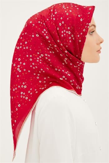 Armine İpek Eşarp 2023 Yaz 8900-03 Twill