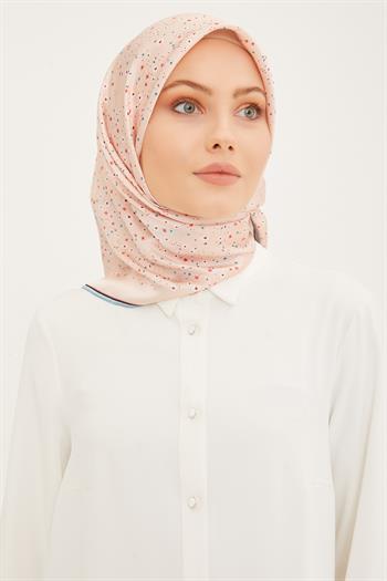 Armine İpek Eşarp 2023 Yaz 8900-33 Twill
