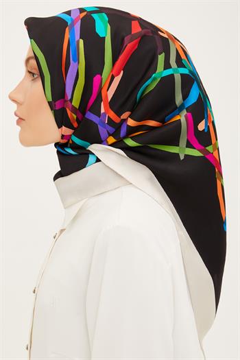 Armine İpek Eşarp 2023 Yaz 8902-05 Twill