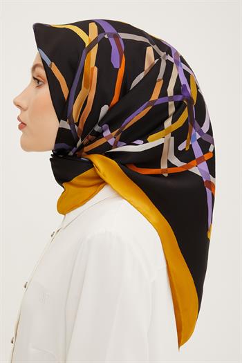 Armine İpek Eşarp 2023 Yaz 8902-38 Twill