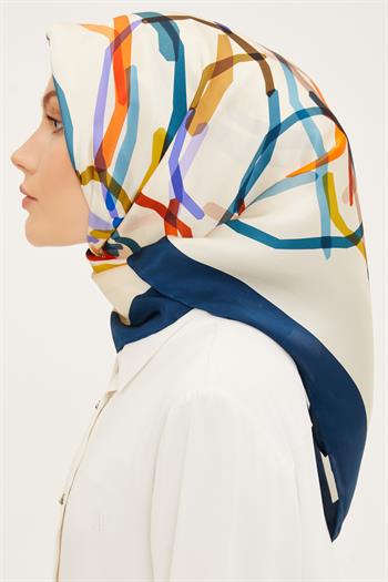 Armine İpek Eşarp 2023 Yaz 8902-55 Twill