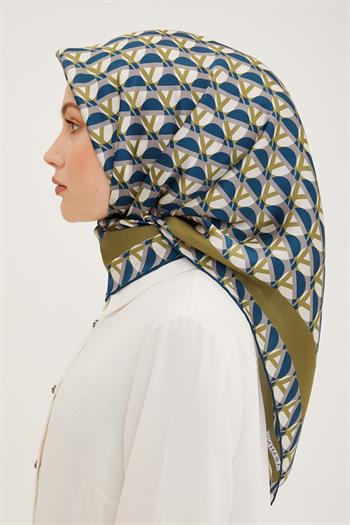 Armine İpek Eşarp 2023 Yaz 8903-02 Twill