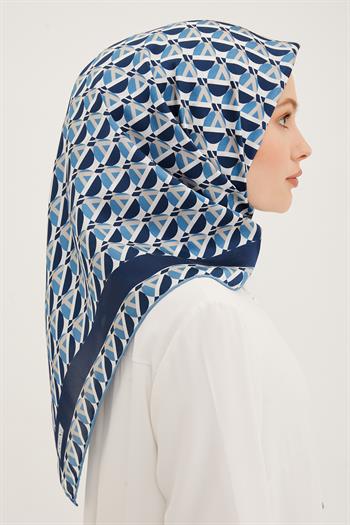 Armine İpek Eşarp 2023 Yaz 8903-33 Twill