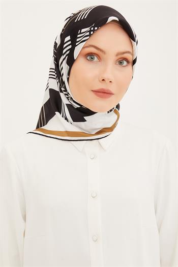 Armine İpek Eşarp 2023 Yaz 8910-09 Twill