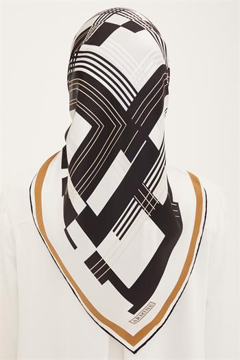 Armine İpek Eşarp 2023 Yaz 8910-09 Twill