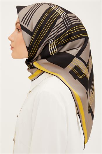 Armine İpek Eşarp 2023 Yaz 8910-54 Twill