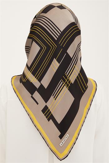 Armine İpek Eşarp 2023 Yaz 8910-54 Twill