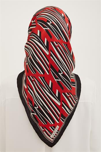 Armine İpek Eşarp 2023 Yaz 8911-31 Twill