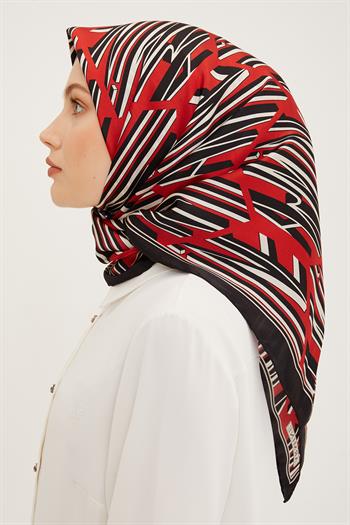 Armine İpek Eşarp 2023 Yaz 8911-31 Twill