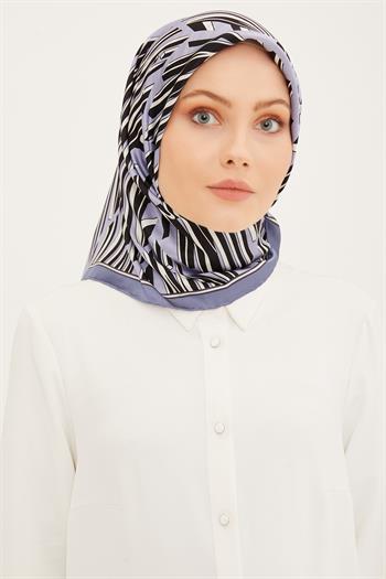 Armine İpek Eşarp 2023 Yaz 8911-32 Twill