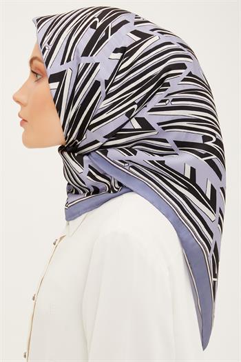 Armine İpek Eşarp 2023 Yaz 8911-32 Twill