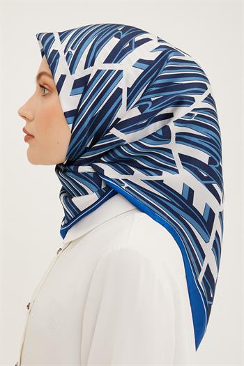 Armine İpek Eşarp 2023 Yaz 8911-36 Twill