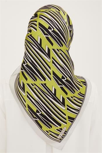 Armine İpek Eşarp 2023 Yaz 8911-58 Twill
