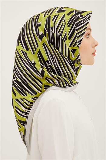Armine İpek Eşarp 2023 Yaz 8911-58 Twill