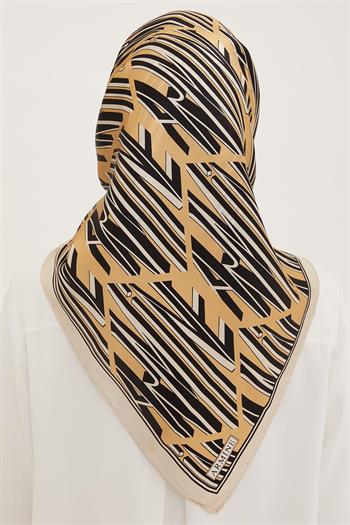 Armine İpek Eşarp 2023 Yaz 8911-59 Twill
