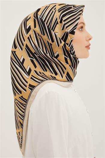 Armine İpek Eşarp 2023 Yaz 8911-59 Twill